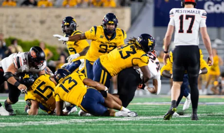 WVU football DC Zac Alley heads back to the drawing board after defensive issues against Oklahoma State